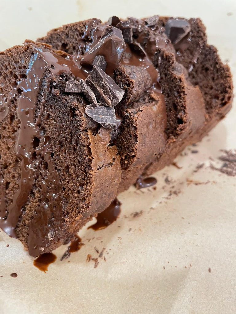 עוגת שוקולד כוסמין מלא